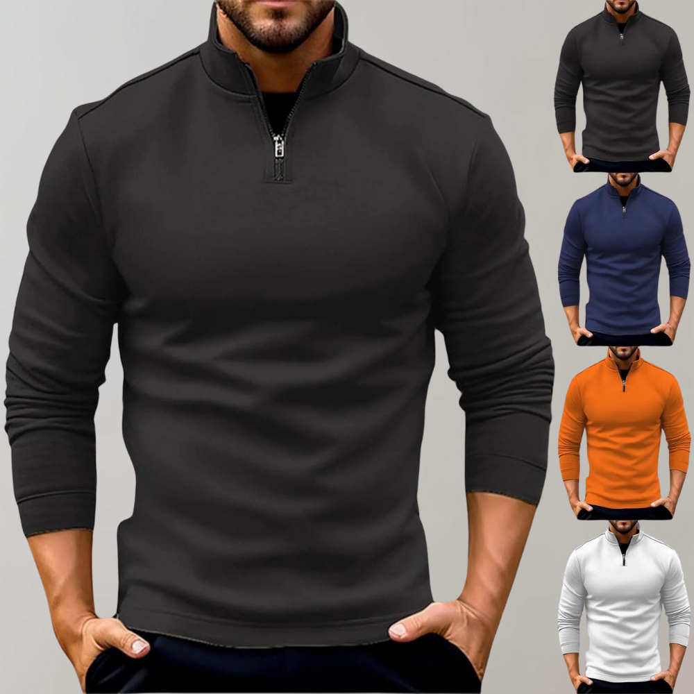 Dexter | Men’s Half-Zip Long Sweater
