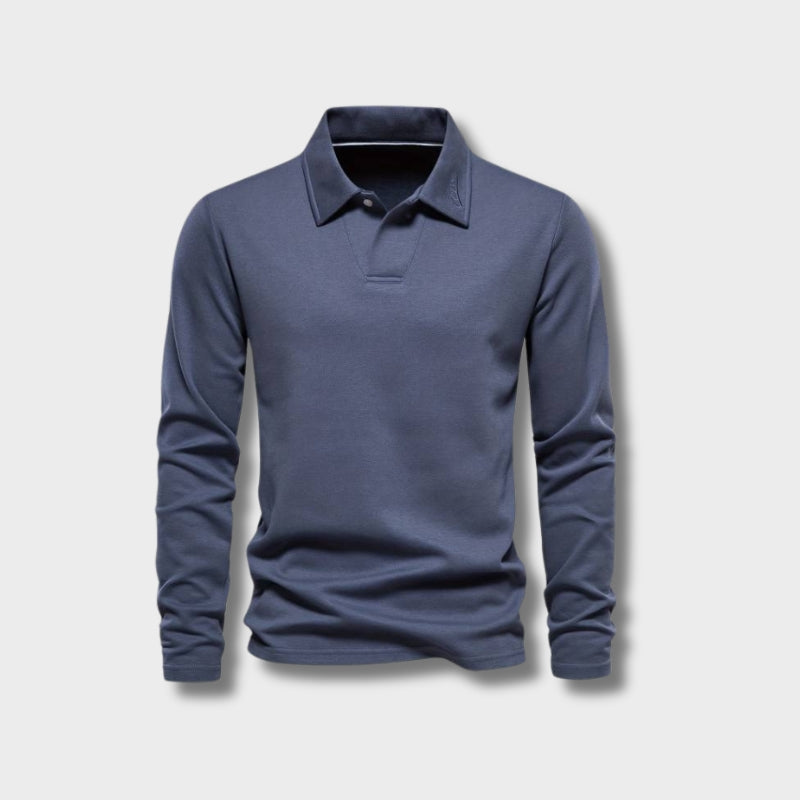 Benson | Men’s Long Sleeve Sweater