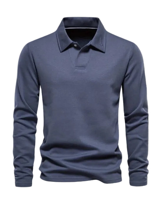 Benson | Men’s Long Sleeve Sweater