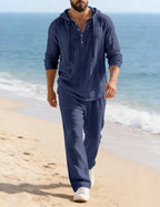 Marlon | Men’s Hooded Top and Trousers Set
