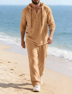 Marlon | Men’s Hooded Top and Trousers Set