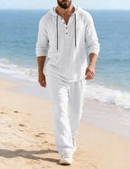 Marlon | Men’s Hooded Top and Trousers Set