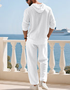 Marlon | Men’s Hooded Top and Trousers Set