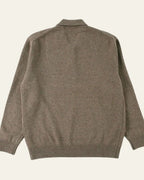 Davis | Men’s Button-Placket Knit Polo Sweater