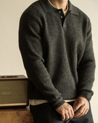 Harrison | Men’s Button-Neck Sweater