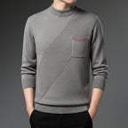 Gavin | Men’s Mock-Neck Knit Sweater