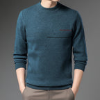 Gavin | Men’s Mock-Neck Knit Sweater