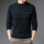 Gavin | Men’s Mock-Neck Knit Sweater