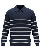 Orrin | Men’s Polo-Collar Knit Sweater