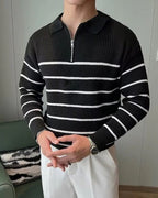 Orrin | Men’s Polo-Collar Knit Sweater