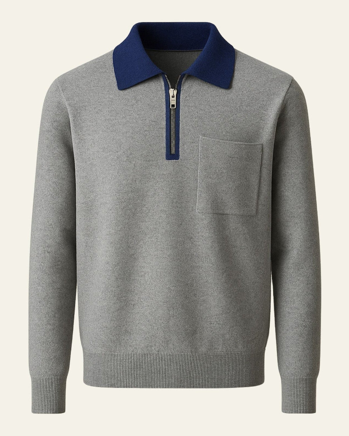 Sterling | Men’s Quarter-Zip Knit Sweater
