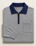 Sterling | Men’s Quarter-Zip Knit Sweater