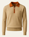 Sterling | Men’s Quarter-Zip Knit Sweater