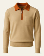 Sterling | Men’s Quarter-Zip Knit Sweater