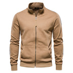 Foster | Men’s Zip-Up Suede Jacket