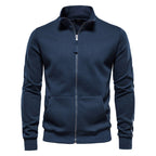 Foster | Men’s Zip-Up Suede Jacket