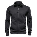 Foster | Men’s Zip-Up Suede Jacket