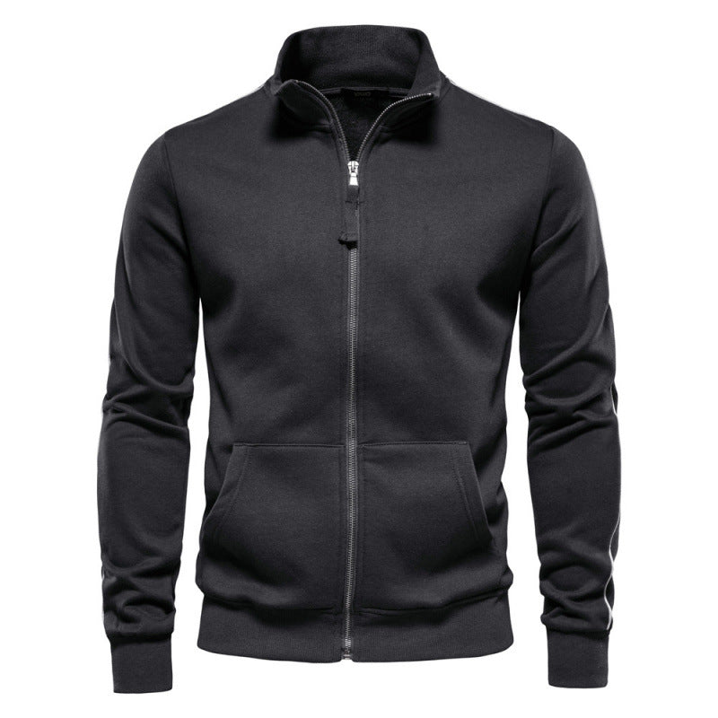 Foster | Men’s Zip-Up Suede Jacket