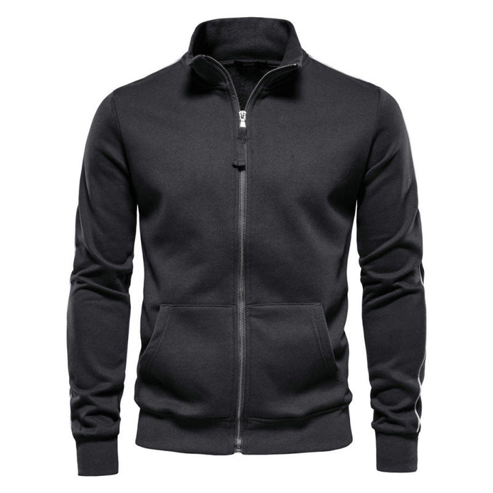 Foster | Men’s Zip-Up Suede Jacket