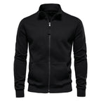 Foster | Men’s Zip-Up Suede Jacket