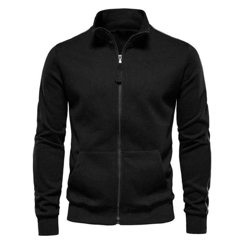 Foster | Men’s Zip-Up Suede Jacket