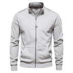 Foster | Men’s Zip-Up Suede Jacket