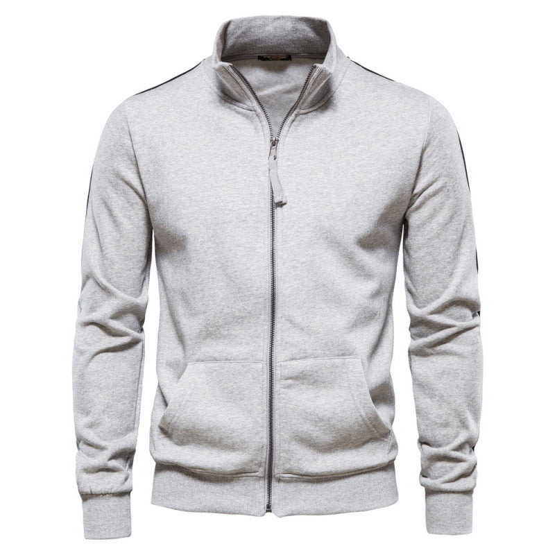 Foster | Men’s Zip-Up Suede Jacket