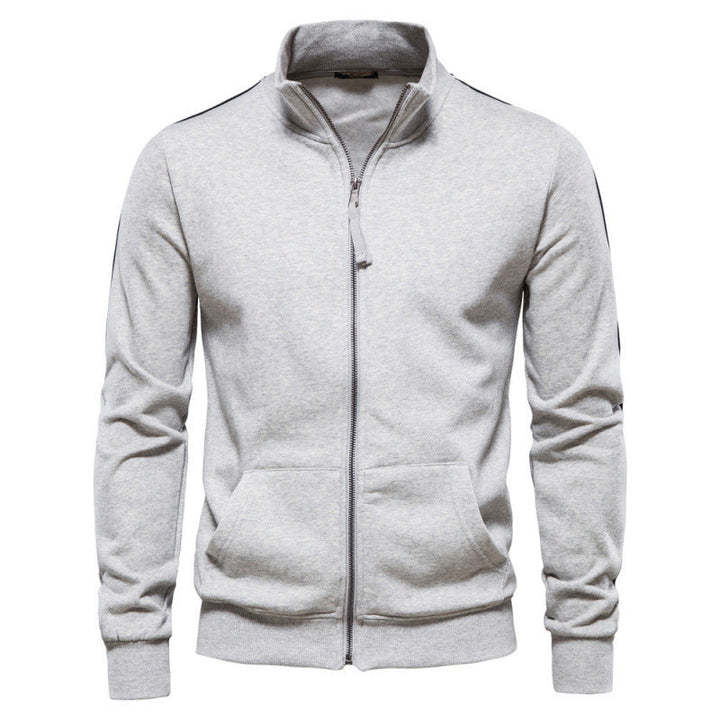 Foster | Men’s Zip-Up Suede Jacket