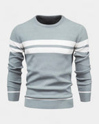 Benton | Men’s Crew-Neck Knit Sweater