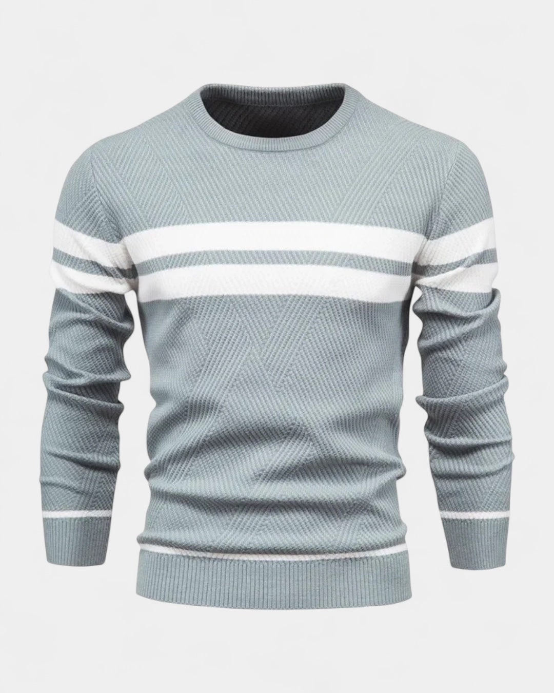 Benton | Men’s Crew-Neck Knit Sweater