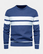 Benton | Men’s Crew-Neck Knit Sweater