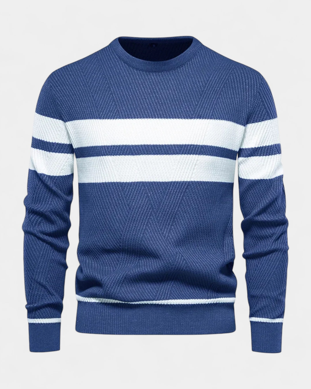 Benton | Men’s Crew-Neck Knit Sweater