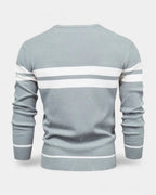 Benton | Men’s Crew-Neck Knit Sweater