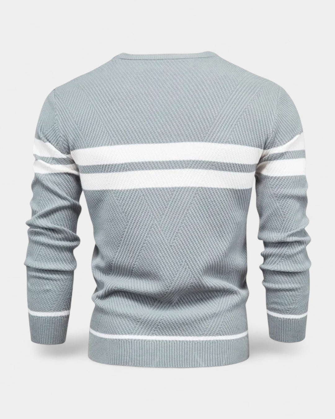 Benton | Men’s Crew-Neck Knit Sweater