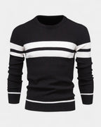 Benton | Men’s Crew-Neck Knit Sweater