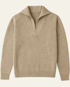 Bramley | Men’s Stand-Collar Knit Sweater