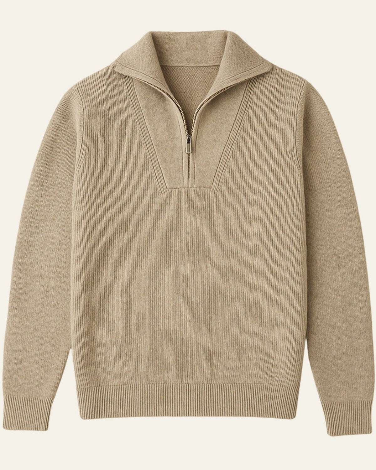 Bramley | Men’s Stand-Collar Knit Sweater