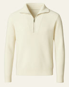 Bramley | Men’s Stand-Collar Knit Sweater