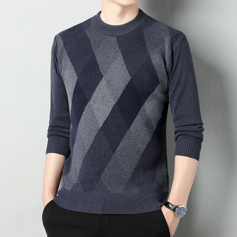 Orlando | Men’s Crew-Neck Knit Sweater