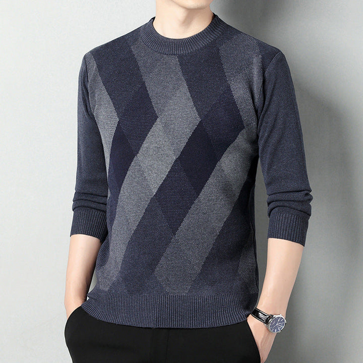 Orlando | Men’s Crew-Neck Knit Sweater