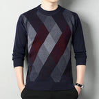 Orlando | Men’s Crew-Neck Knit Sweater