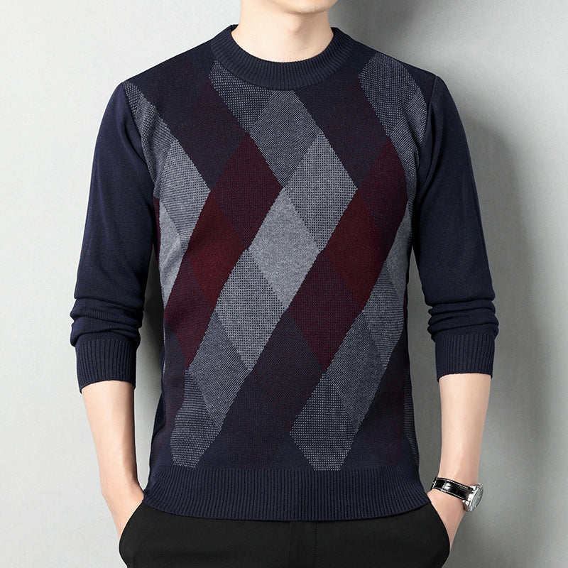 Orlando | Men’s Crew-Neck Knit Sweater