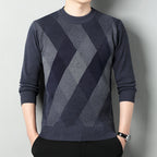 Orlando | Men’s Crew-Neck Knit Sweater