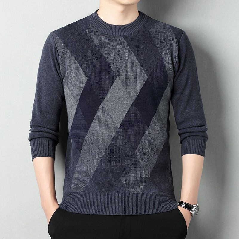 Orlando | Men’s Crew-Neck Knit Sweater