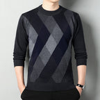 Orlando | Men’s Crew-Neck Knit Sweater