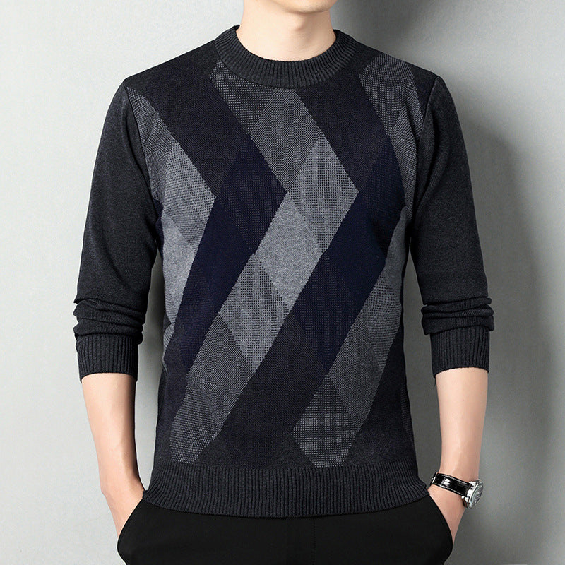 Orlando | Men’s Crew-Neck Knit Sweater