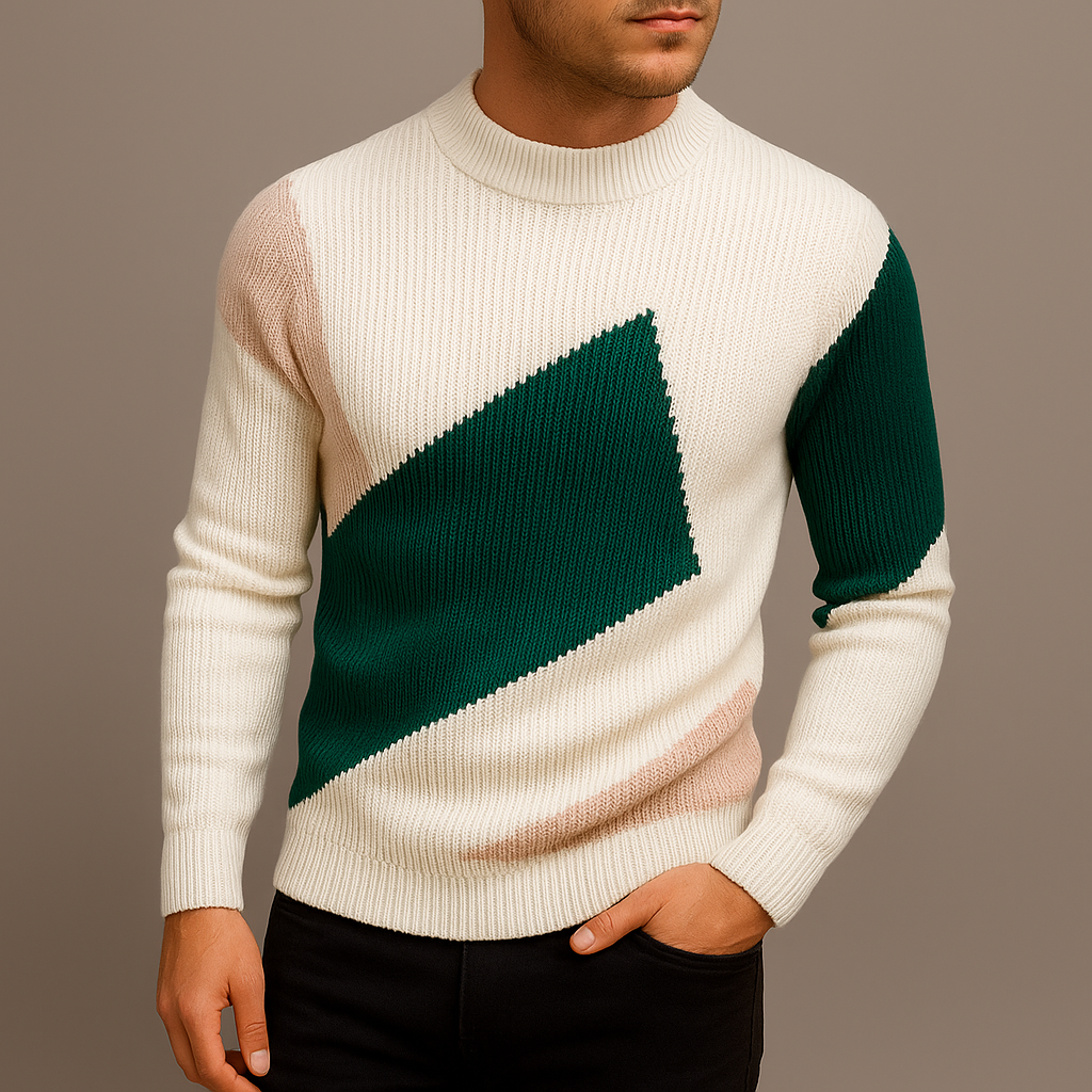 Luther | Men’s Slim-Fit Knit Sweater