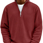 Cannon | Men’s Quarter-Zip Sweater