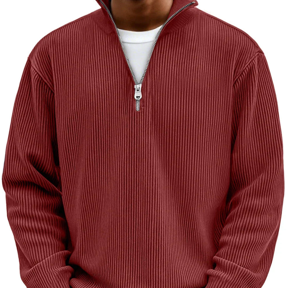 Cannon | Men’s Quarter-Zip Sweater