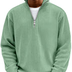 Cannon | Men’s Quarter-Zip Sweater